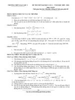 LT cấp tốc Toán 2010 số 43