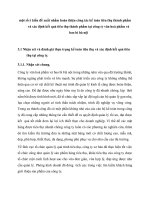 một số ý kiến đề xuất nhằm hoàn thiện công tác kế toán tiêu thụ thành phẩm và xác định kết quả tiêu thụ thành phẩm tại công ty văn hoá phẩm và bao bì hà nội