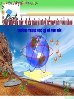 Sự nổi (Thao giảng chào mung 20-11)