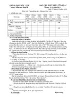 BAOCAO THANG 09-10/2010 MAM NON HOA MI