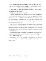 GIỚI THIỆU NGÂN HÀNG VÀ PHÂN TÍCH CÁC YẾU TỐ NỘI TẠI TẠI NGÂN HÀNG NÔNG NGHIỆP VÀ PHÁT TRIỂN NÔNG THÔN CHI NHÁNH CÀ MAU