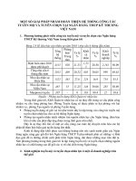 MỘT SỐ GIẢI PHÁP NHẰM HOÀN THIỆN HỆ THỐNG CÔNG TÁC TUYỂN MỘ VÀ TUYÊN CHỌN TẠI NGÂN HÀNG TMCP KỸ THƯƠNG VIỆT NAM
