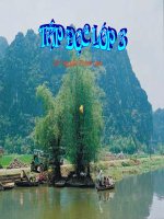 Tap doc: giọng que huong