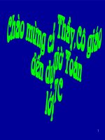 tiết 21 - Hình học 7