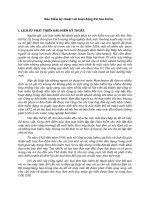 Bảo hiểm kỹ thuật với hoạt động Tái bảo hiểm