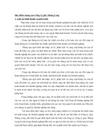 Đặc điểm chung của Công ty giầy Thăng Long