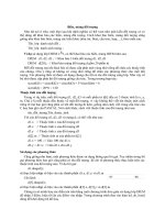 Biến, mảng đối tượng