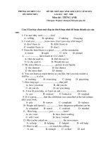 Đề thi HGS lop 9