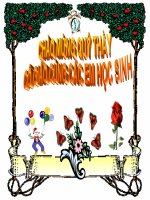 Bài 2: Đường kính và dây của đường tròn da sửa.