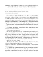 PHÂN TÍCH THỰC TRẠNG NGUỒN NHÂN LỰC VÀ CÁC BIỆN PHÁP QUẢN LÝ SỬ DỤNG NGUỒN NHÂN LỰC TẠI CÔNG TY XÂY LẮP VẬT TƯ KỸ THUẬT