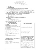 Tuần 14 CKT MT KNS