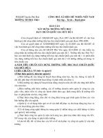 BC TRƯỜNG ĐẠT CHUẨN QUỐC GIA MỨC 1