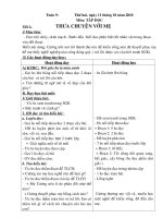 giao an lop 4- tuan 9,10