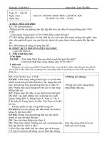 giáo án sử 8 -tuần 15