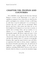 PEOPLES AND COUNTRIES