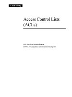 Access Control Lists