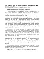 Thực trạng công tác quản trị nhân sự tại Công ty cơ khí dệt may nam định