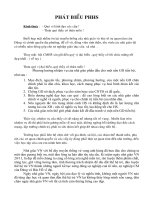 Bài phát biểu PHHS lễ 20 - 11 - cực hay