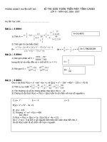 DE +DAP AN CASIO HUYEN DAT DO