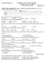 kiem tra hoa 11cb lan 2