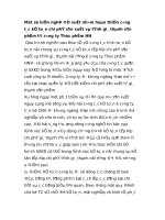 MỘT SỐ KIẾN NGHỊ ĐỀ XUẤT NHẰM HOÀN THIỆN CÔNG TÁC KẾ TOÁN CHI PHÍ SẢN XUẤT VÀ TÍNH GIÁ THÀNH SẢN PHẨM TẠI CÔNG TY THỰC PHẨM HN