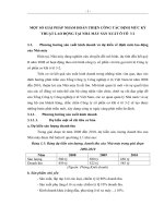 MỘT SỐ GIẢI PHÁP NHẰM HOÀN THIỆN CÔNG TÁC ĐỊNH MỨC KỸ THUẬT LAO ĐỘNG TẠI NHÀ MÁY SẢN XUẤT Ô TÔ  3 2