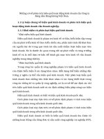 Những cơ sở phân tích hiệu quả hoạt động kinh doanh của Công ty Xăng dầu Hàng không Việt Nam