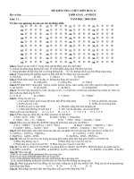 KT 1 TIẾT LẦN 2 (HOT)