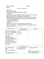 Đại số 6:Tuần 12