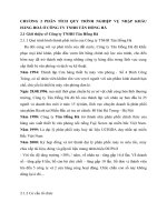 CHƯƠNG 2 PHÂN TÍCH QUY TRÌNH NGHIỆP VỤ NHẬP KHẨU HÀNG HOÁ Ở CÔNG TY TNHH TÂN HỒNG HÀ