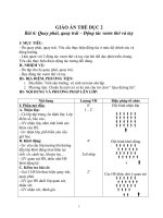 quay trai quay phai, tro choi qua duong loi