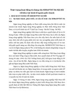 Thực trạng hoạt động tín dụng của NHNoPTNT Hà Nội đối với khu vực kinh tế ngoài quốc doanh