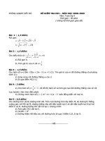 DE KT HKI TOAN 9 08-09