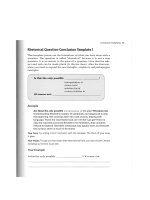 Writing template part 9