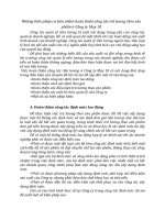 Những biện pháp cơ bản nhằm hoàn thiện công tác trả lương theo sản phẩm ở Công ty May 10