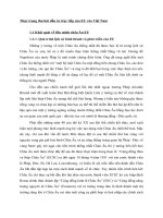 Thực trạng thu hút đầu tư trực tiếp của EU vào Việt Nam