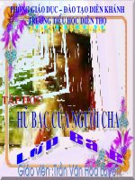 Bài. Hũ bạc của người cha t2