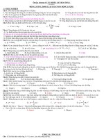 Ôn tập Các định luật bảo toàn