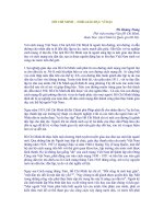 Hồ Chí Minh nhà giáo dục vĩ đại