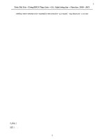 giáo án nghề lúa