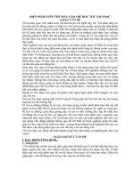 SKKN Mẫu giáo học âm nhạc