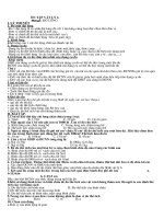 ôn tập vật lý 6 kỳ 1