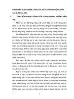 Giải pháp hoàn thiện công tác kế toán huy động vốn tại NHNN Hà Nội