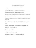 Cấp sinh hoạt phí cho lưu học sinh.