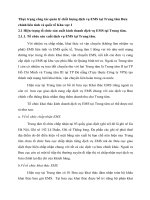 Thực trạng công tác quản lý chất lượng dịch vụ EMS tại Trung tâm Bưu chính liên tỉnh và quốc tế Khu vực I