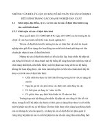 NHỮNG VẤN ĐỀ LÝ LUẬN CƠ BẢN VỀ KẾ TOÁN TÀI SẢN CỐ ĐỊNH HỮU HÌNH TRONG CÁC DOANH NGHIỆP SẢN XUẤT