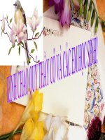 Bài 20 HÔ HẤP VÀ CÁC CƠ QUAN HÔ HẤP (Mô hình động )