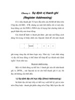 Thiết kế mạch ghi - đọc EPROM cho Vi Điều Khiển 8951, chương 4