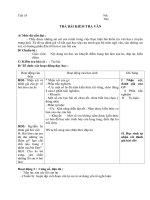 Ngữ văn 9 chuẩn tiết 55