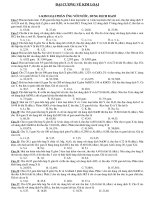 CHUYÊN ĐỀ VỀ KIM LOẠI